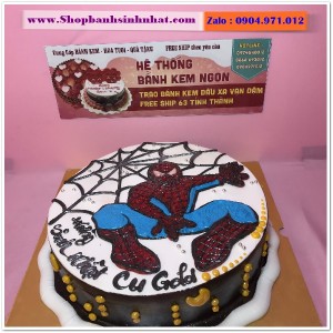 Bánh Sinh Nhật Siêu Nhân - US117